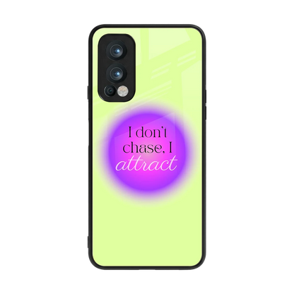 Vibe Magnet back phone cover | glass case for oneplus nord 2