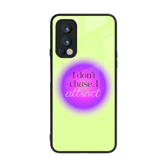 Vibe Magnet back phone cover | glass case for oneplus nord 2