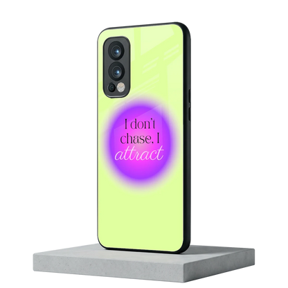 Vibe Magnet oneplus nord 2 mobile cover | shockproof glass phone case
