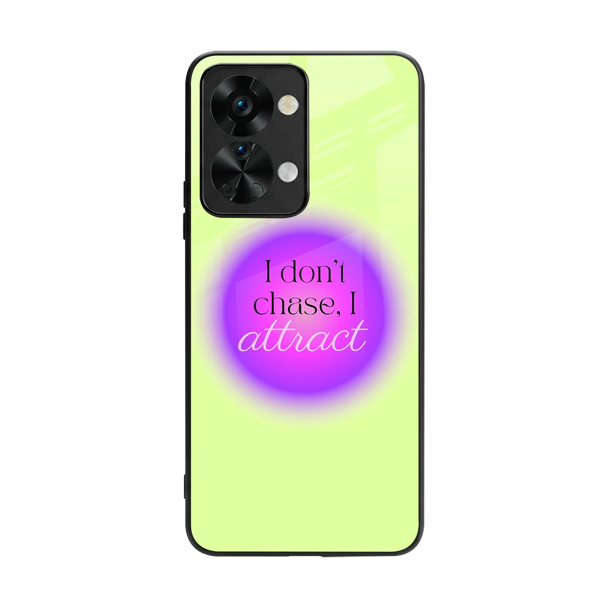 Vibe Magnet back phone cover | glass case for oneplus nord 2t