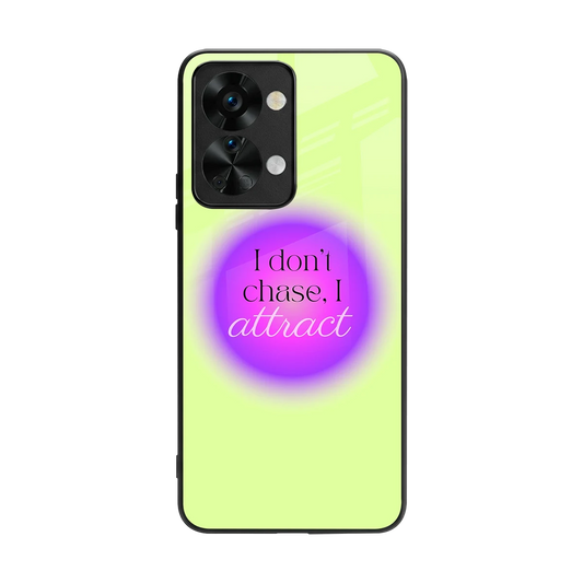 Vibe Magnet back phone cover | glass case for oneplus nord 2t
