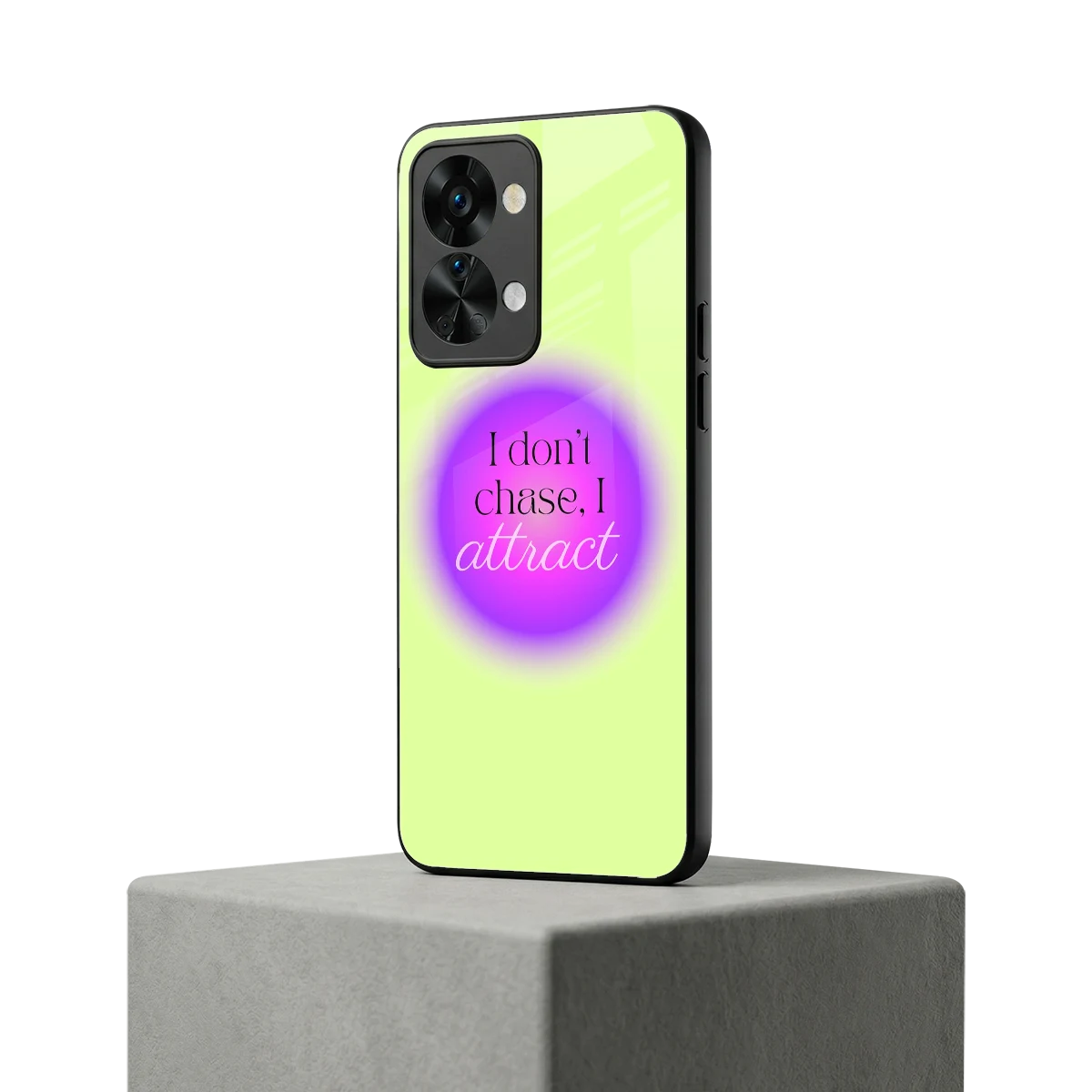 Vibe Magnet oneplus nord 2t mobile cover | shockproof glass phone case