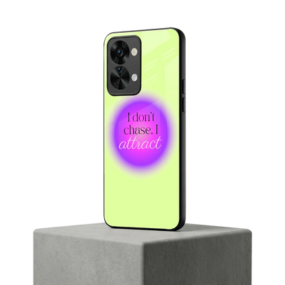 Vibe Magnet oneplus nord 2t mobile cover | shockproof glass phone case