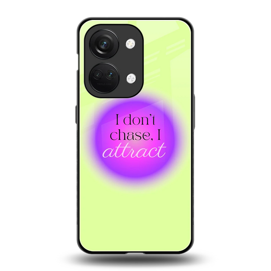 Vibe Magnet back phone cover | glass case for oneplus nord 3