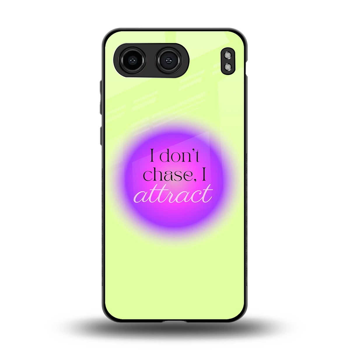 Vibe Magnet back phone cover | glass case for oneplus nord 4