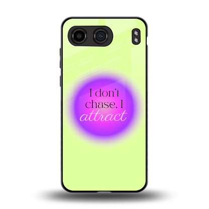 Vibe Magnet back phone cover | glass case for oneplus nord 4