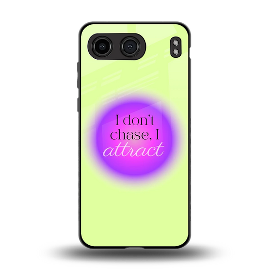 Vibe Magnet back phone cover | glass case for oneplus nord 4