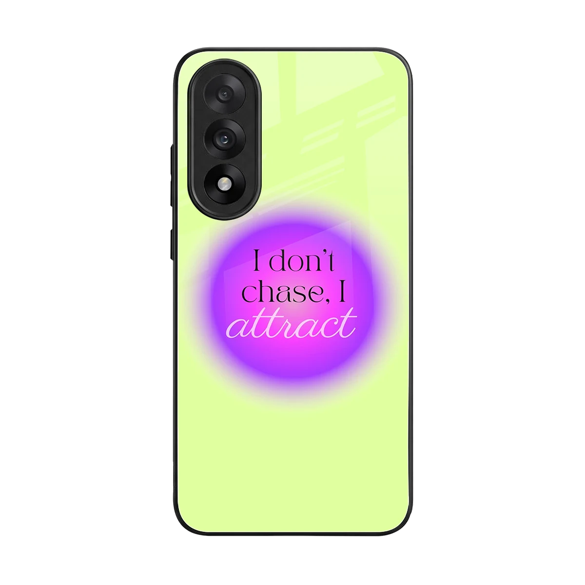 Vibe Magnet back phone cover | glass case for oneplus nord 5