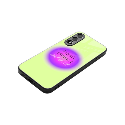 Vibe Magnet stylish phone case for oneplus nord 5 | glossy glass and slim fit
