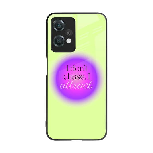 Vibe Magnet back phone cover | glass case for oneplus nord ce 2 lite
