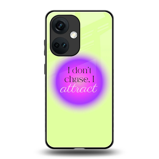 Vibe Magnet back phone cover | glass case for oneplus nord ce 3