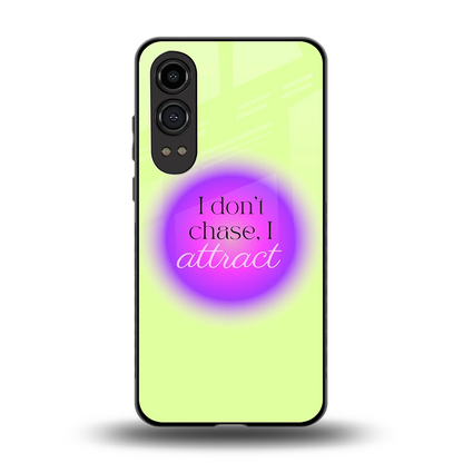 Vibe Magnet back phone cover | glass case for oneplus nord ce 4 lite
