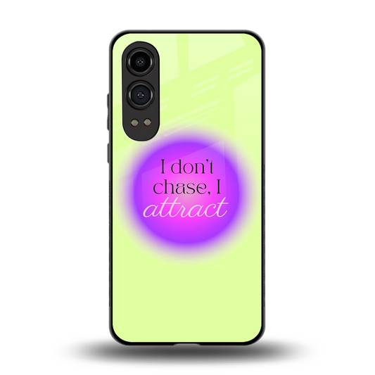 Vibe Magnet back phone cover | glass case for oneplus nord ce 4 lite