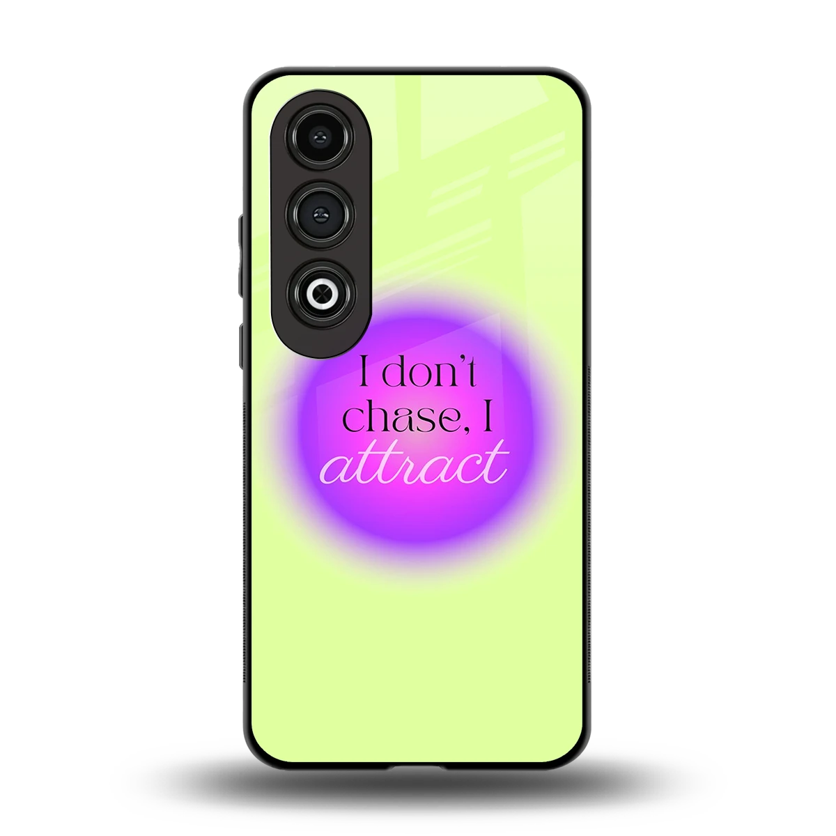 Vibe Magnet back phone cover | glass case for oneplus nord ce 4