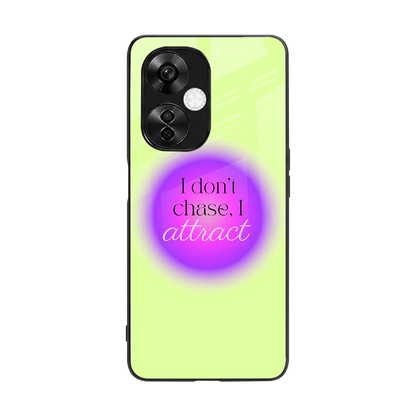Vibe Magnet back phone cover | glass case for oneplus nord ce 3 lite