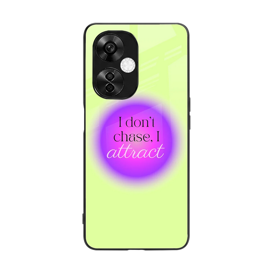 Vibe Magnet back phone cover | glass case for oneplus nord ce 3 lite