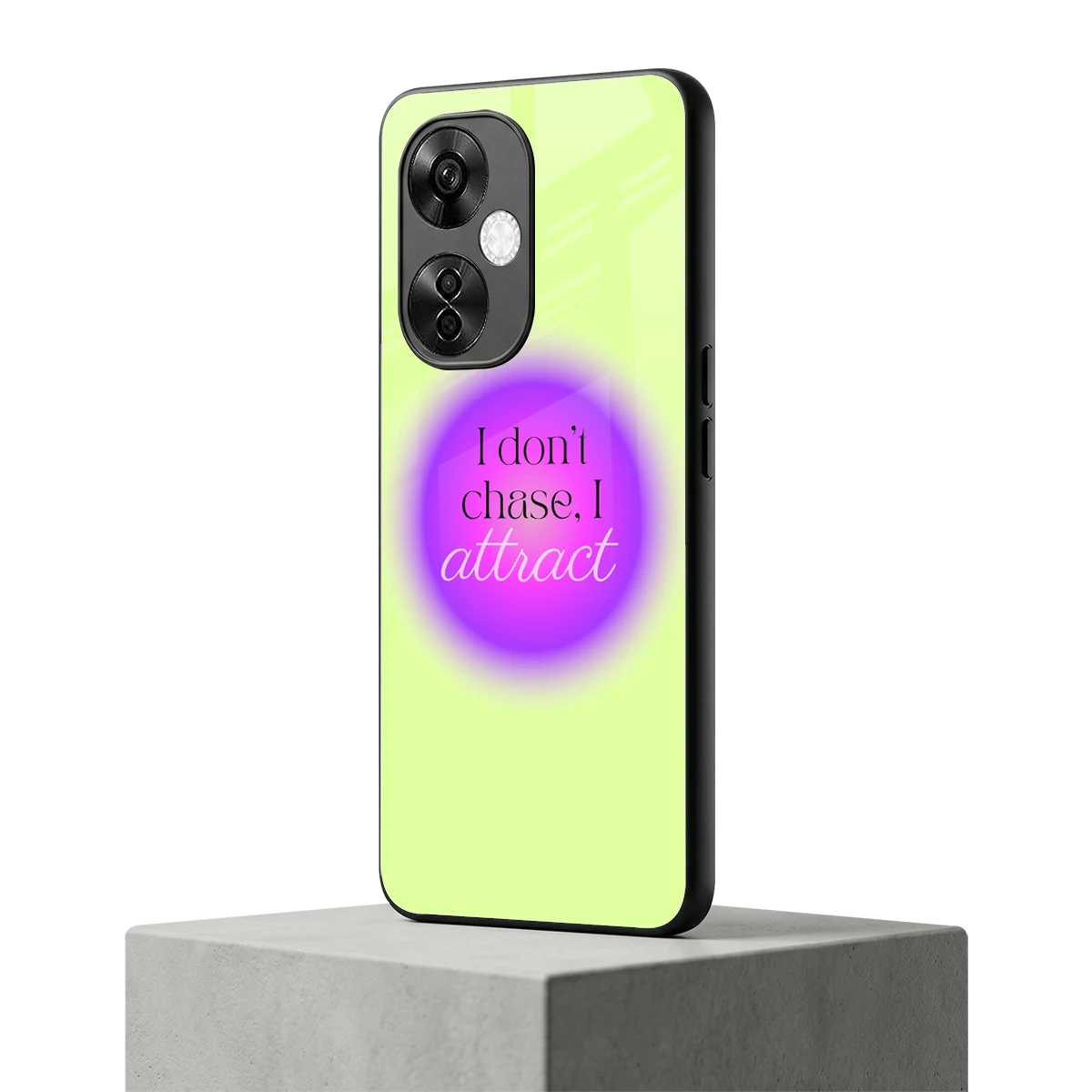Vibe Magnet oneplus nord ce 3 lite mobile cover | shockproof glass phone case
