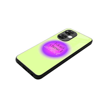 Vibe Magnet stylish phone case for oneplus nord ce 3 lite | glossy glass and slim fit