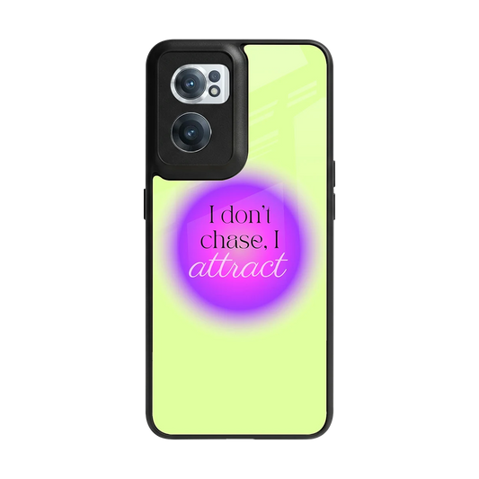 Vibe Magnet back phone cover | glass case for oneplus nord ce 2
