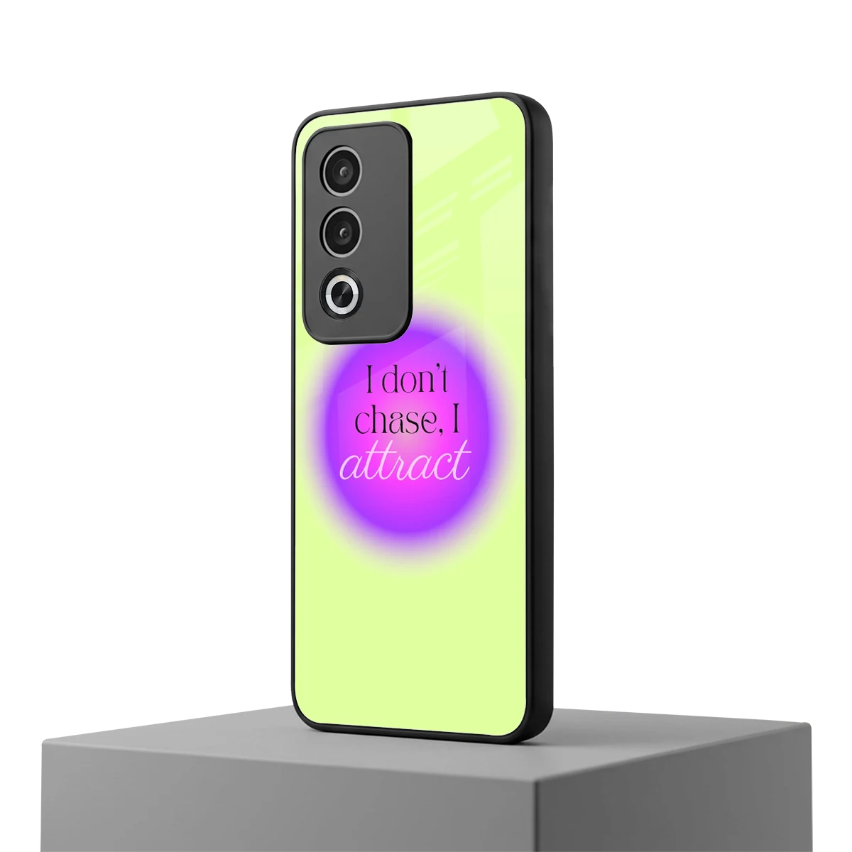 Vibe Magnet oppo a3 pro mobile cover | shockproof glass phone case