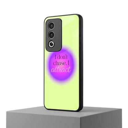 Vibe Magnet oppo a3 pro mobile cover | shockproof glass phone case
