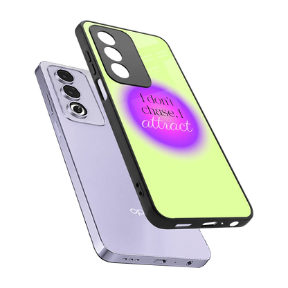 Vibe Magnet sleek oppo a3 pro cover with tempered glass back and TPU edges
