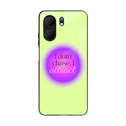 Vibe Magnet back phone cover | glass case for oppo a5x 5g
