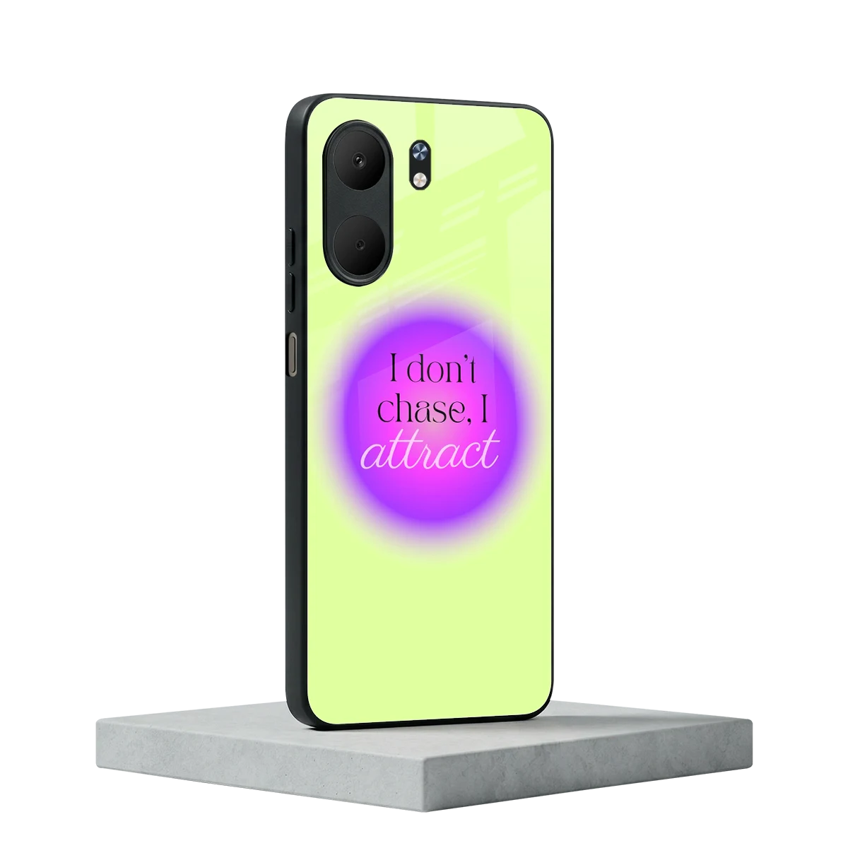 Vibe Magnet oppo a5x 5g mobile cover | shockproof glass phone case