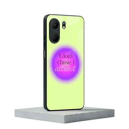 Vibe Magnet oppo a5x 5g mobile cover | shockproof glass phone case