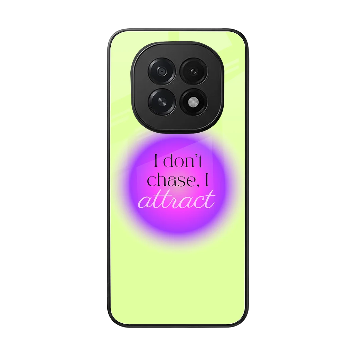Vibe Magnet back phone cover | glass case for oppo f29 5g
