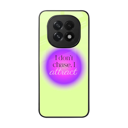 Vibe Magnet back phone cover | glass case for oppo f29 5g