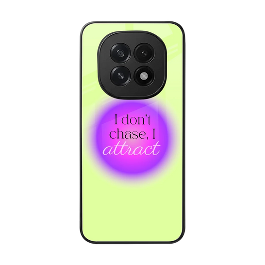 Vibe Magnet back phone cover | glass case for oppo f29 5g