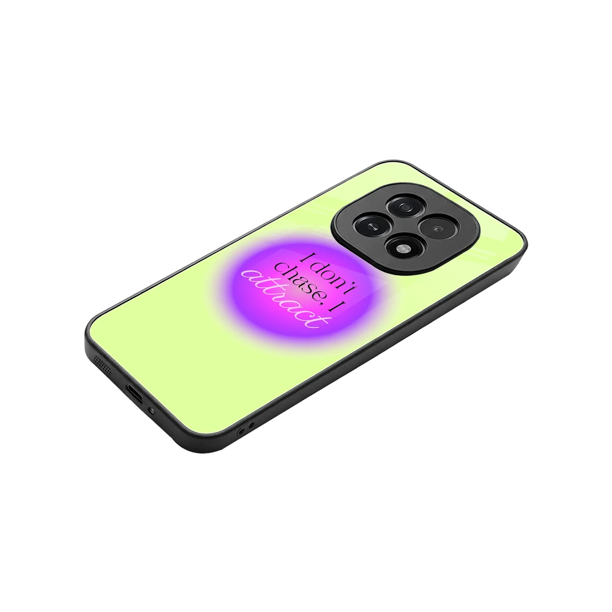 Vibe Magnet stylish phone case for oppo f29 5g | glossy glass and slim fit