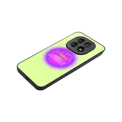 Vibe Magnet stylish phone case for oppo f29 5g | glossy glass and slim fit