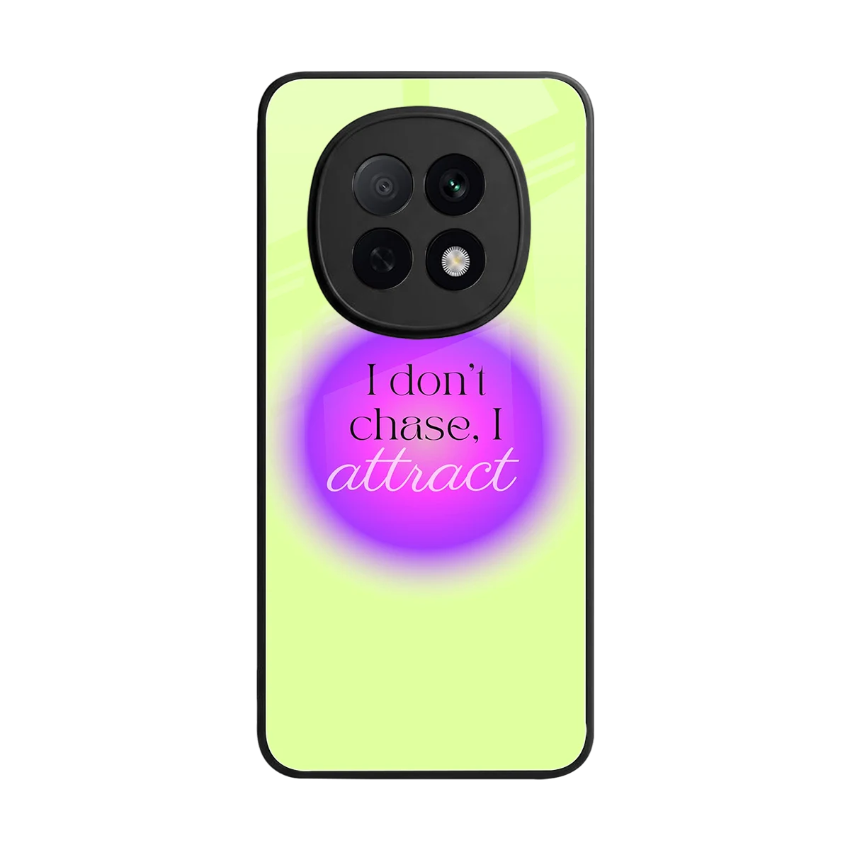Vibe Magnet back phone cover | glass case for oppo f29 pro 5g