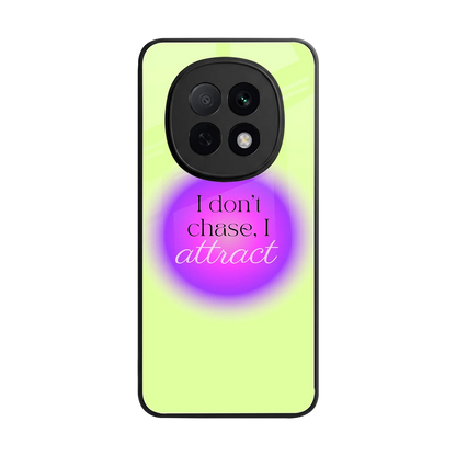 Vibe Magnet back phone cover | glass case for oppo f29 pro 5g