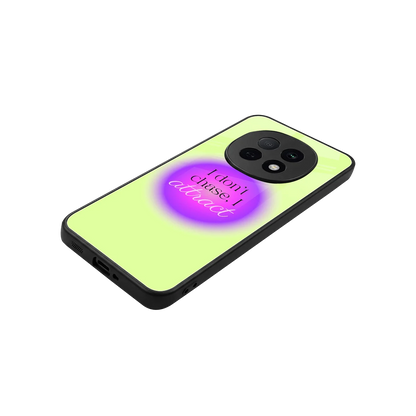 Vibe Magnet stylish phone case for oppo f29 pro 5g | glossy glass and slim fit