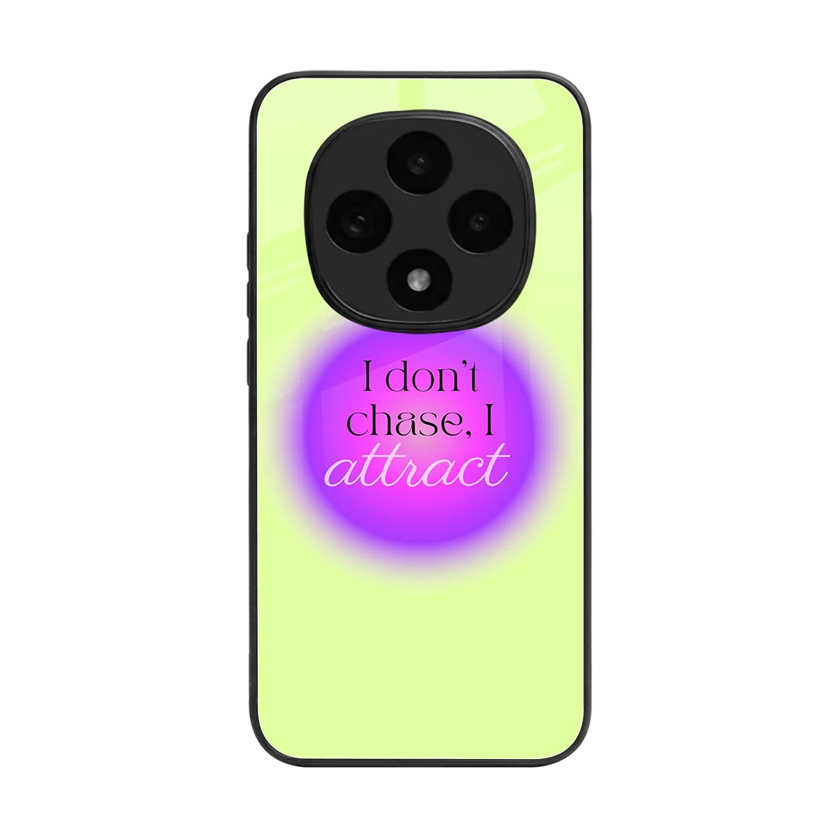 Vibe Magnet back phone cover | glass case for oppo f31 pro 5g