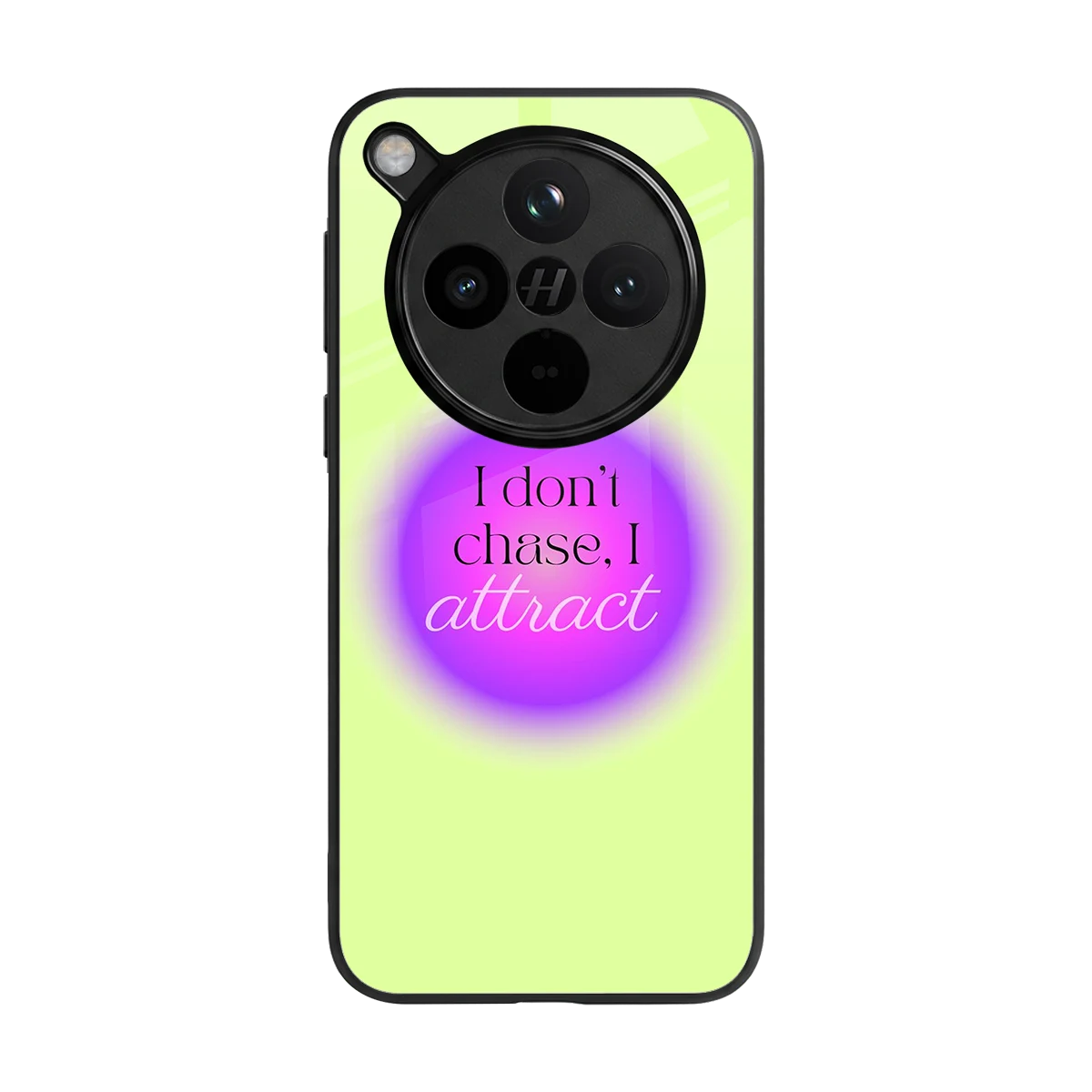 Vibe Magnet back phone cover | glass case for oppo find x8