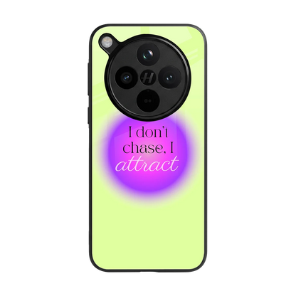Vibe Magnet back phone cover | glass case for oppo find x8