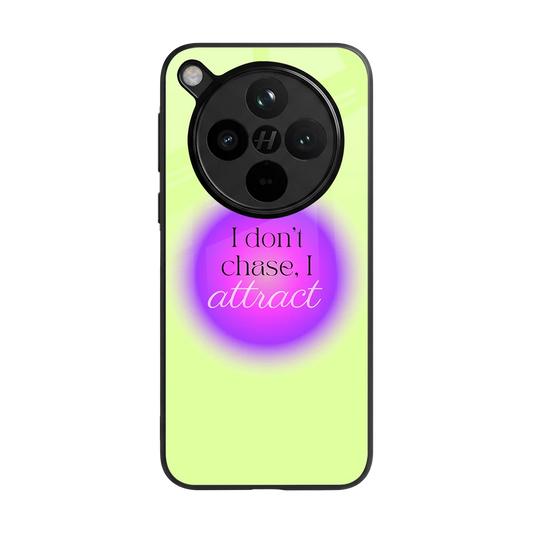 Vibe Magnet back phone cover | glass case for oppo find x8