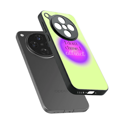 Vibe Magnet sleek oppo find x8 cover with tempered glass back and TPU edges