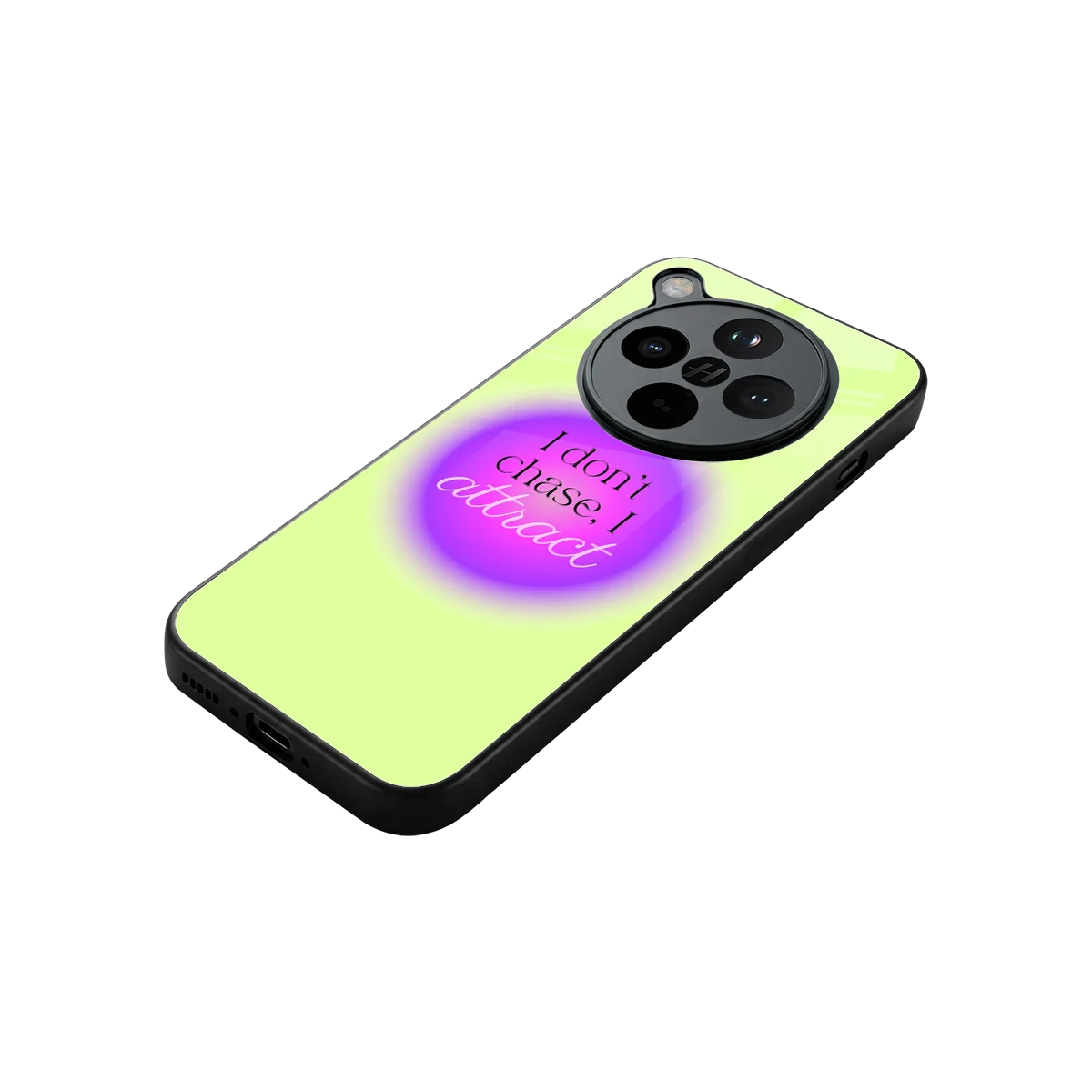 Vibe Magnet stylish phone case for oppo find x8 | glossy glass and slim fit