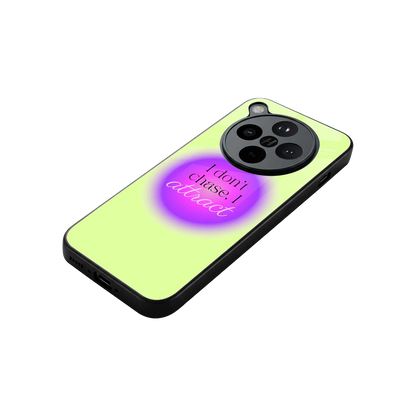 Vibe Magnet stylish phone case for oppo find x8 | glossy glass and slim fit
