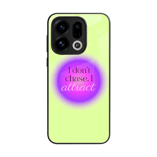 Vibe Magnet back phone cover | glass case for oppo find x9