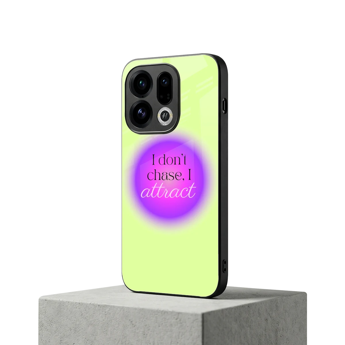Vibe Magnet oppo find x9 mobile cover | shockproof glass phone case