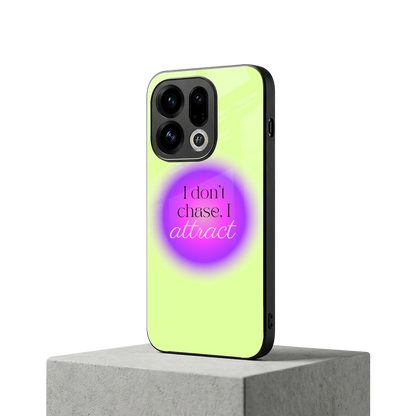 Vibe Magnet oppo find x9 mobile cover | shockproof glass phone case