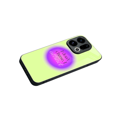 Vibe Magnet stylish phone case for oppo find x9 | glossy glass and slim fit