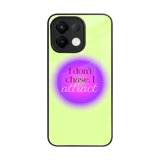 Vibe Magnet back phone cover | glass case for oppo k13 5g