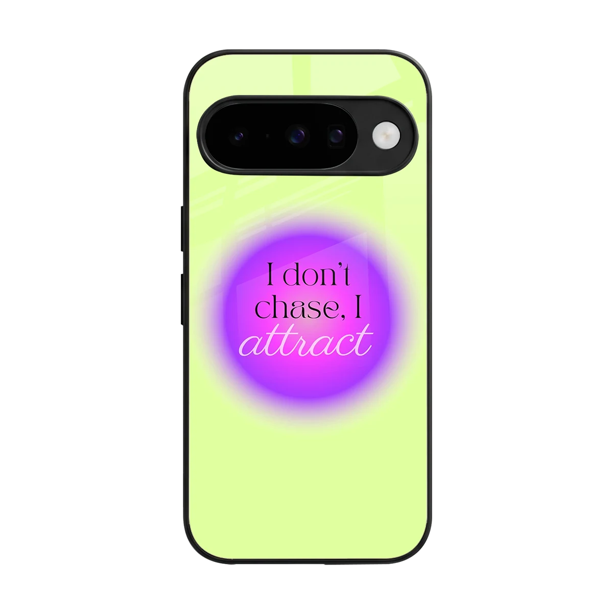 Vibe Magnet back phone cover | glass case for google pixel 10